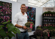 Ronald Streng (Streng Growers) with his favourite