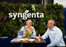 Gerton Derksen and Richard van der Hout (Syngenta)