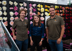 The team of Fred de Meulder flower bulbs