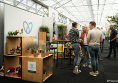 Crowds at Vreugdenhil bulbs & plants