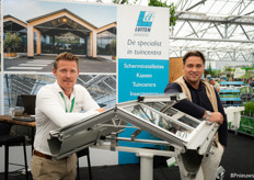 Luiten Greenhouses: Mitchell van Rijsoort and Jeremy van der Meer