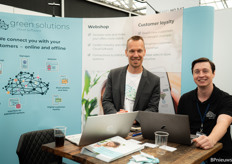 Edwin Meijer and Robert Payne (Green Solutions)