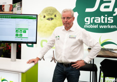 Jan Kastelein (Groen Vision), they make software for tree nurseries