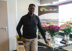 Mr Peter Kemei, director of Flora Ola Ltd