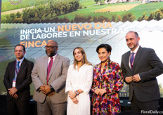 Eduardo Letort, Arthur Brown, Sonsoles García, Gabriela Sommerfeld and Alejandro Martinez