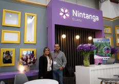 Carolina Torres and Luis Alberto Andrade of Nintanga Ecuador