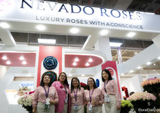 The marketing team of Nevado Roses