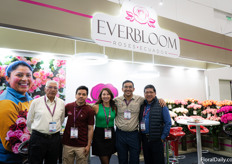 The team of Everbloom Roses Ecuador