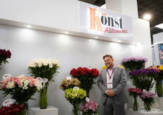 Paco van der Louw, CEO of Könst Alstroemeria 