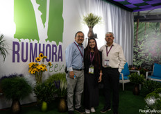 Rumhora Greens with Carlos, Camilla and Edgar