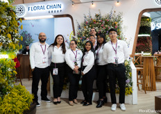 The team of Floral Chain Group