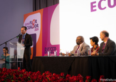 Eduardo Letort; President of the Board of Expoflores