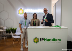 The IPHandlers team with Jos Roeven at the right