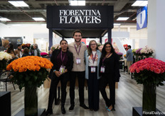 Team Florentino Flowers with Lucas, Pamela and Kelly