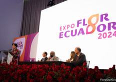 Gabriela Sommerfeld; Minister of Foreign Affairs and Human Mobility of Ecuador