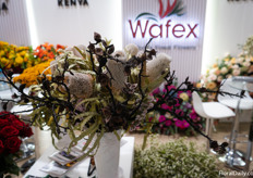 A bouquet of native Australian flowers