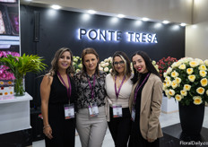 Team Ponte Tresa: Pamela Moreta, Amelia Gacoto, Cristina Piedra and Victoria Vapas