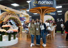  Florisol&co with Jhoana Mejía, Ana Isabel Rosales and Emily Villavicencio 