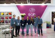 The team of Ecuadorian Quality roses, they do much more than roses though!