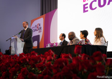 Alejandro Martinez; Executive President of Expoflores