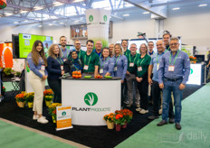 Plant Products announced at the show its collaboration with Nunhems BASF