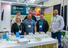 Grodan's team was present and answered many questions about growing on rockwool, still the most popular substrate for many growers