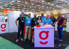 The GrowTec team (in front of the coffee machine, visited frequently by yours truly on Thursday morning)