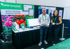 Brian Hendel and Samantha Hryniuk with IPM Scoutek. More on their international and national activities soon! 