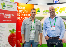 Bart Jongeneelen recently made the move to Mastronardi Produce and visited Marc van Gennip, Genson