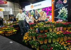 Edward  Vermolen, Amy Piersma and Joel Reid with Aldershot Greenhouses 