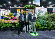 Rodi Groot, Josh Groot and Kiah Ginsberg with Groot in Flowers. They recently announced their collaboration with tulip brand Ronico: https://www.floraldaily.com/article/9667779/groot-in-flowers-llc-and-ronico-start-collaboration/  