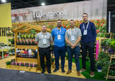 Tobias Smith, John Pasquine, Chris Heuving, and Scott O’Connor, Westbrook Greenhouses