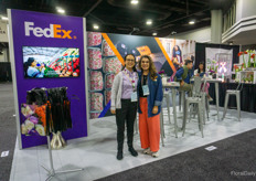 Mariangela Cespedes, Gabriela Egas, Fedex