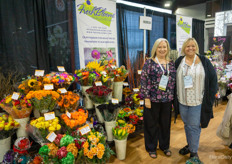 Rene Quinn and Robyn Macrina, FreshBlooms