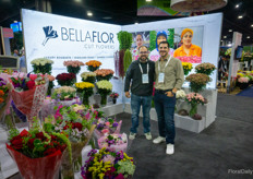 Jose Torres and Gilbert Rodrigue, Bellaflor Cut Flowers