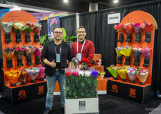 Paul Molina, Carlos Tamayo with Naranjo Roses, who just did an event in Ecuador: https://www.floraldaily.com/article/9669179/dare-to-bloom-ecuadorian-talent-shines-at-naranjo-roses/  