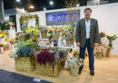 Paul Peterson with Native Floral Group