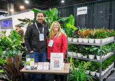 Erick Percy, and Barb Cortina, Andersen Farms