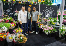 Robert Hidalgo, Alex Martinez, and Rolando Martinex, 4 Seasons Growers