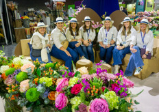 Colour Republic provides awesome hats, and farm-fresh, sustainably-grown roses and flowers across the USA, sharing the beauty of Ecuador's flower fields