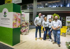 Mauricio Arriyave, Laura Young, Maria Gonzalez and Eric Fernandez, Continental Flowers  