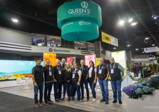 The Queen's Bouquet Network team 