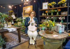 Cathy McClintock with Kendall Farms showed us a sneak peek of their Fresh Flowers offerings