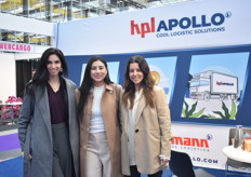 The team of HPLApollo, offering cool logistic solutions for flowers.