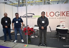 Alexander Torres and Alejandro Rosas is Excellent Cargo and Fernando Pacheco of Logica Cargo, shipping from South America to the world.