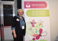 Sylvie Mamias of Union Fleurs.