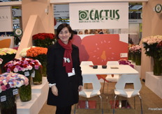 Monica Figueroa of Cactus Flowers.