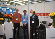 The team of Aquila, rose growers from Kenya.