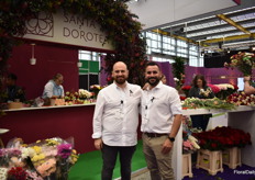 Paco Rico and Rodrigo Halabi, Verdnatura, Santa Dorotea is the brand, an importer and the biggest wholesaler of Spain.