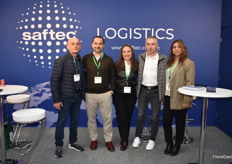 The team of SAFTEC Logistics, a freight forwarder from Ecuador.